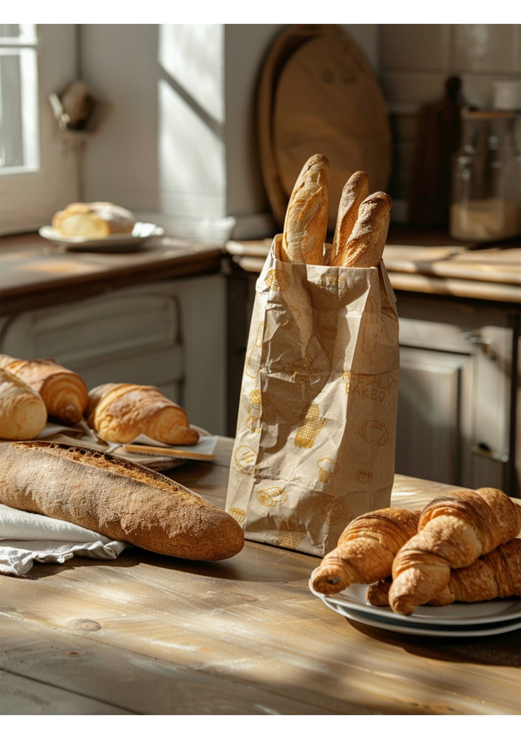 Hero — Oven Mitt identity