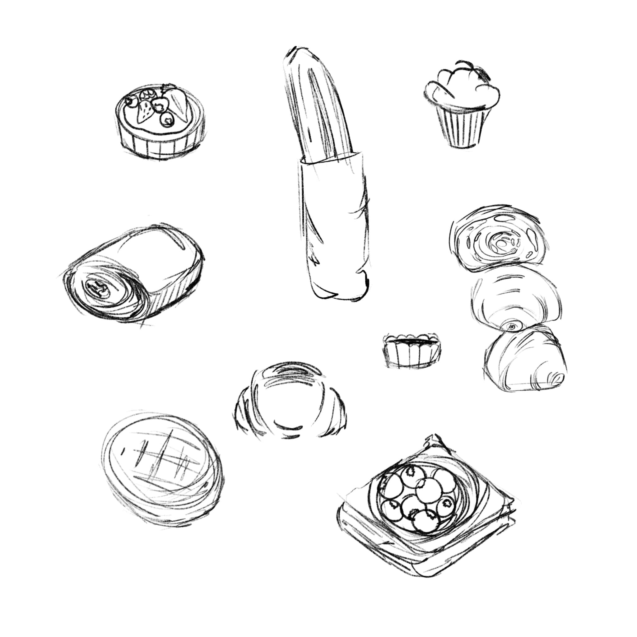 Direction / moodboard