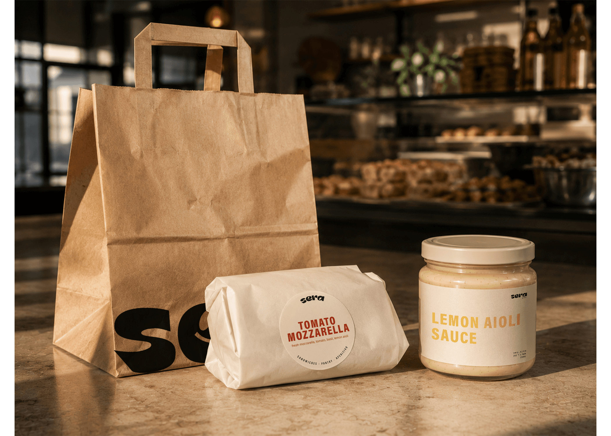 Takeaway bags