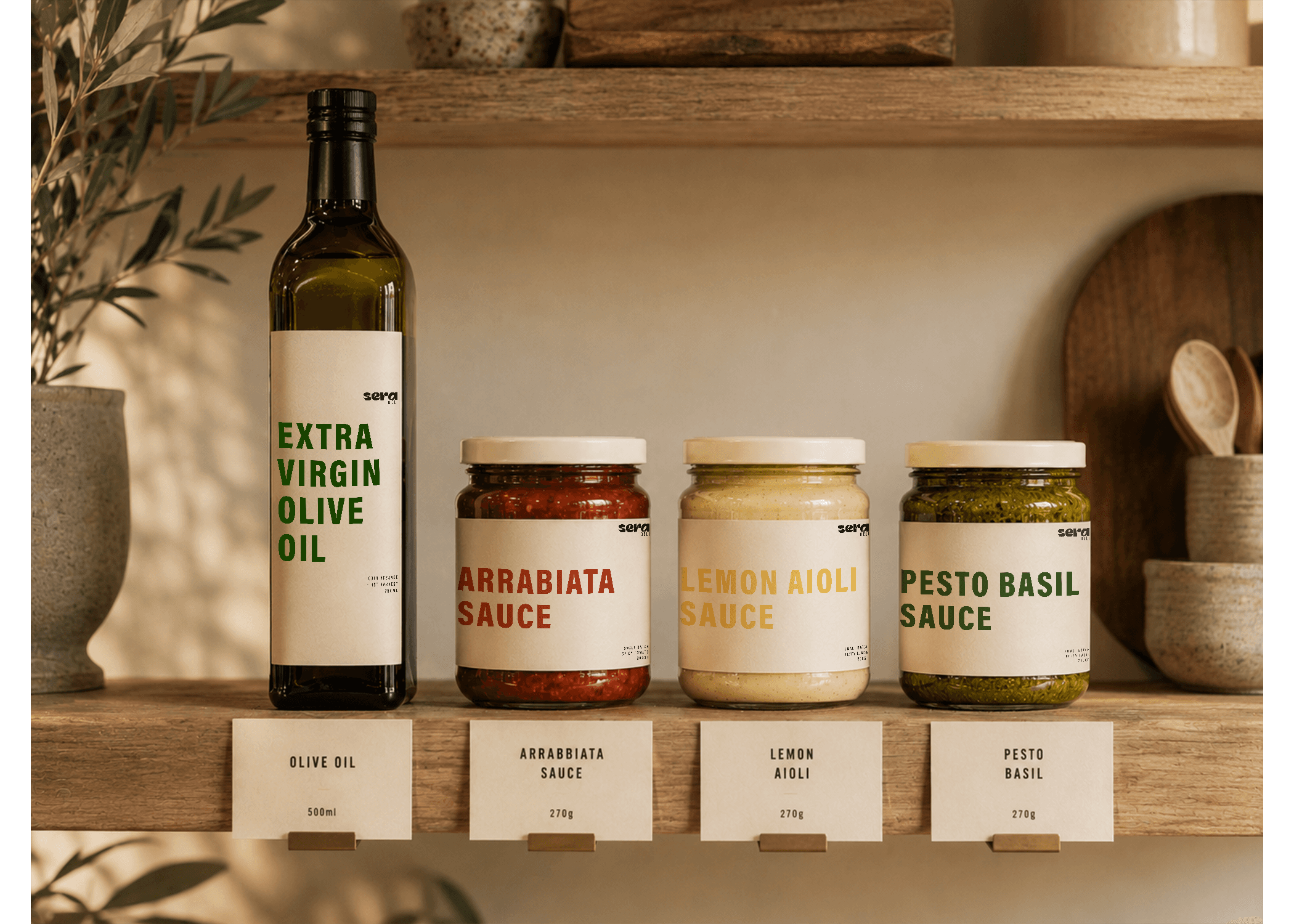 Pantry jars