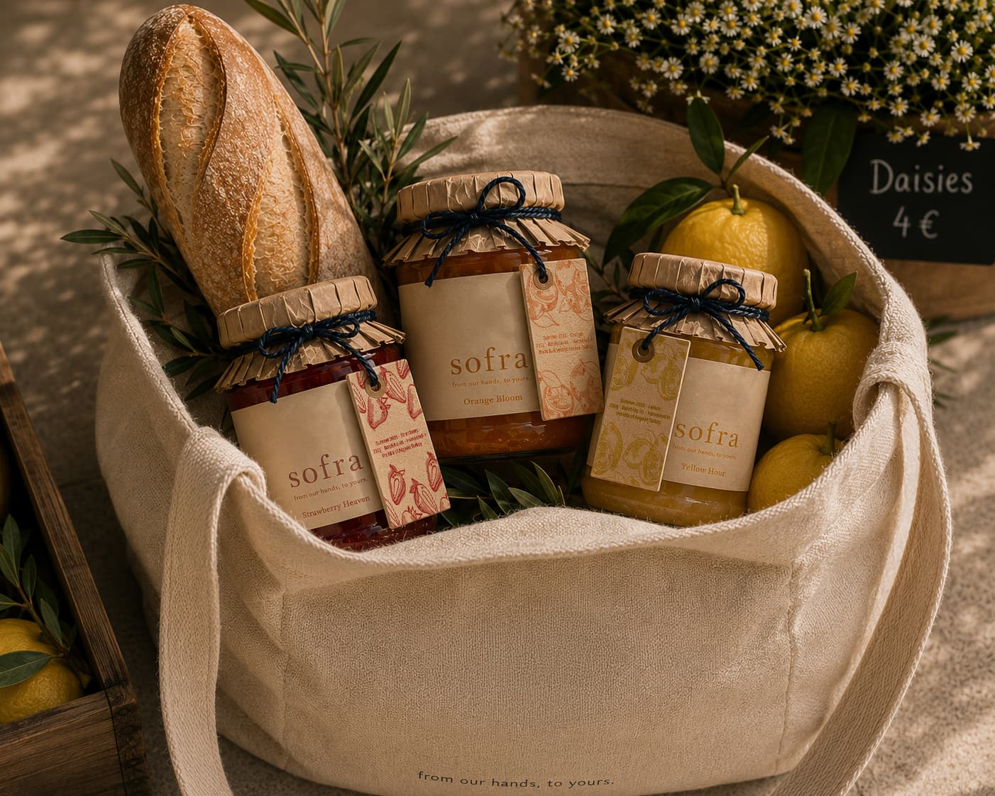 Jar label range