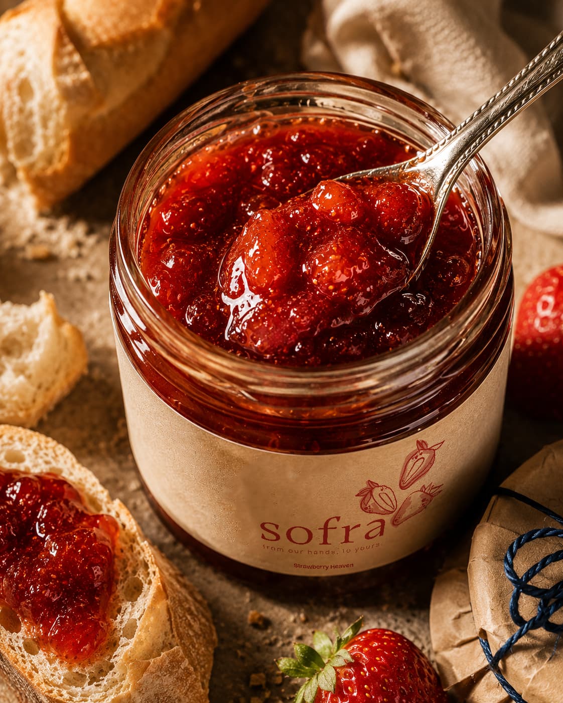 strawberry jam